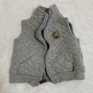 Carter's Quilted Gray Kids Vest